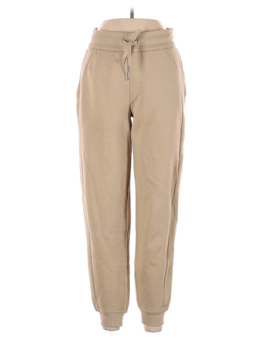 lululemon athletica Beige Drawstring Joggers